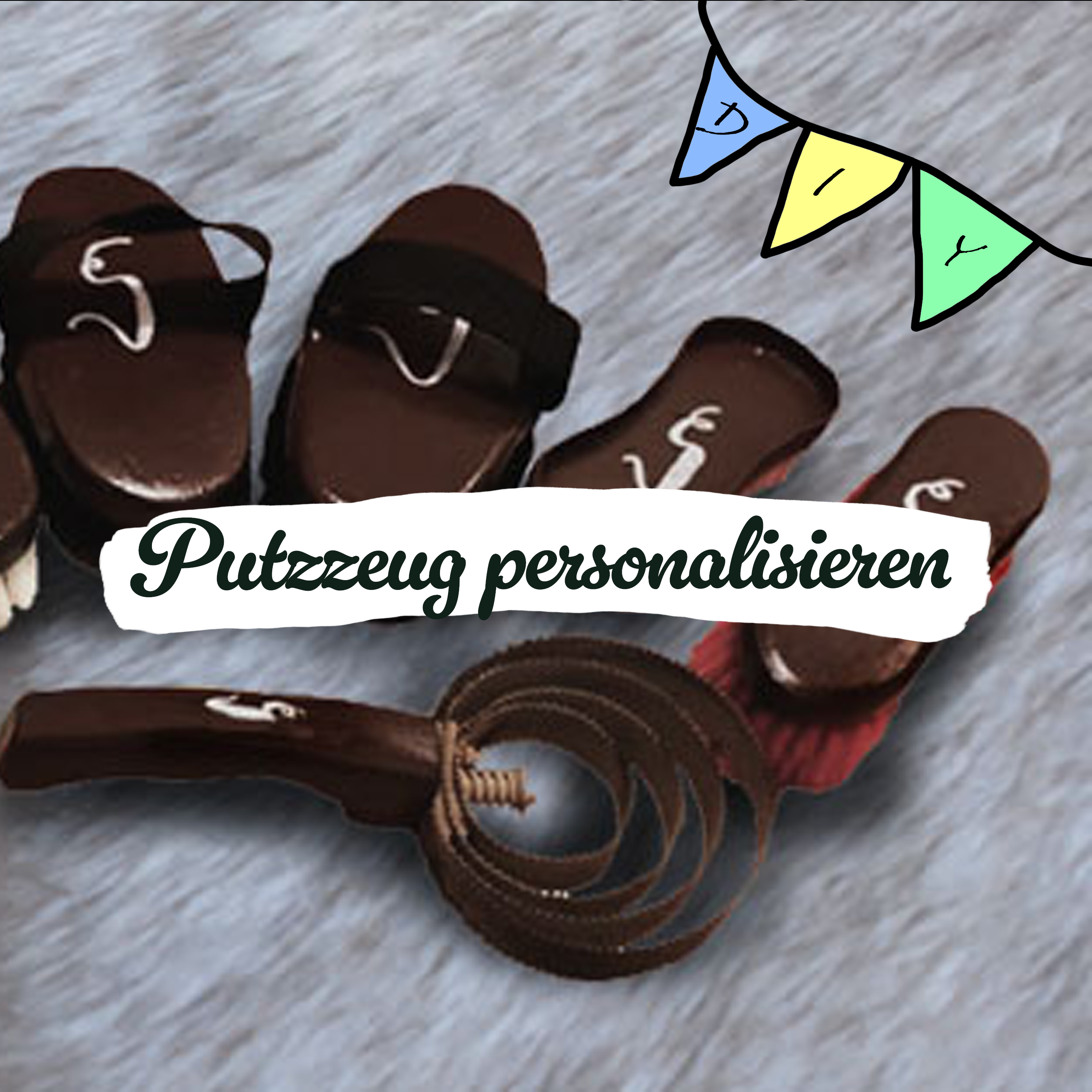 DIY Putzzeug personalisieren