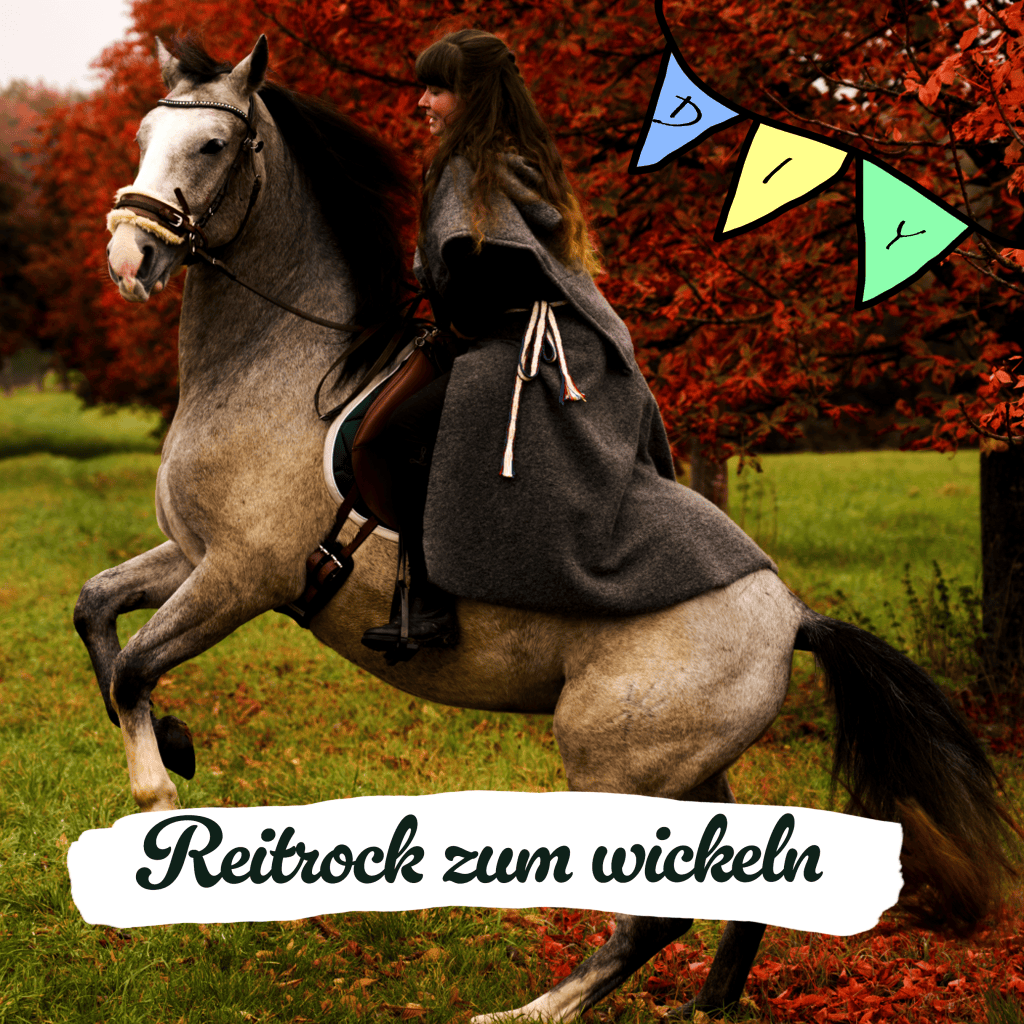 DIY Reitrock Variante 1: Wickelrock