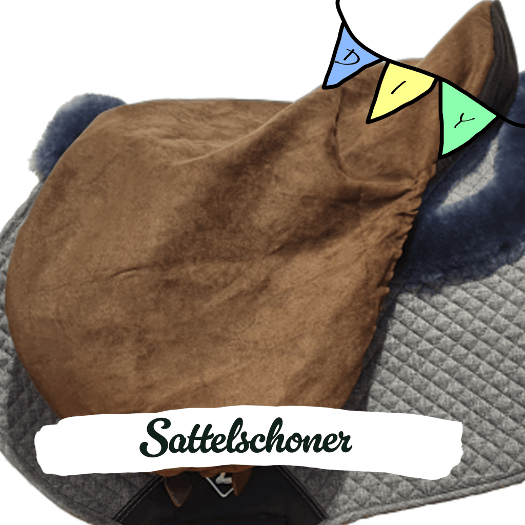 DIY Sattelschoner