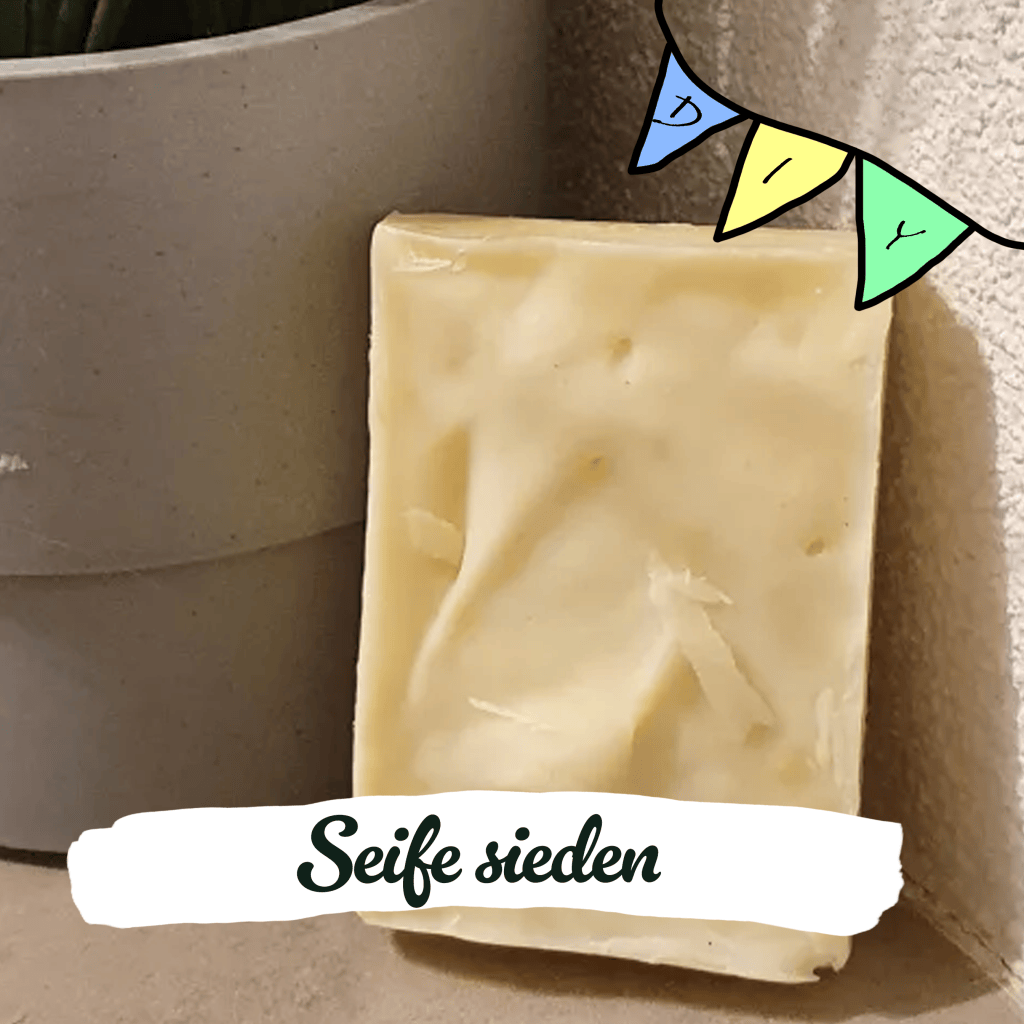 DIY Seife sieden