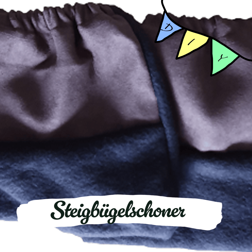 DIY Steigbügelschoner