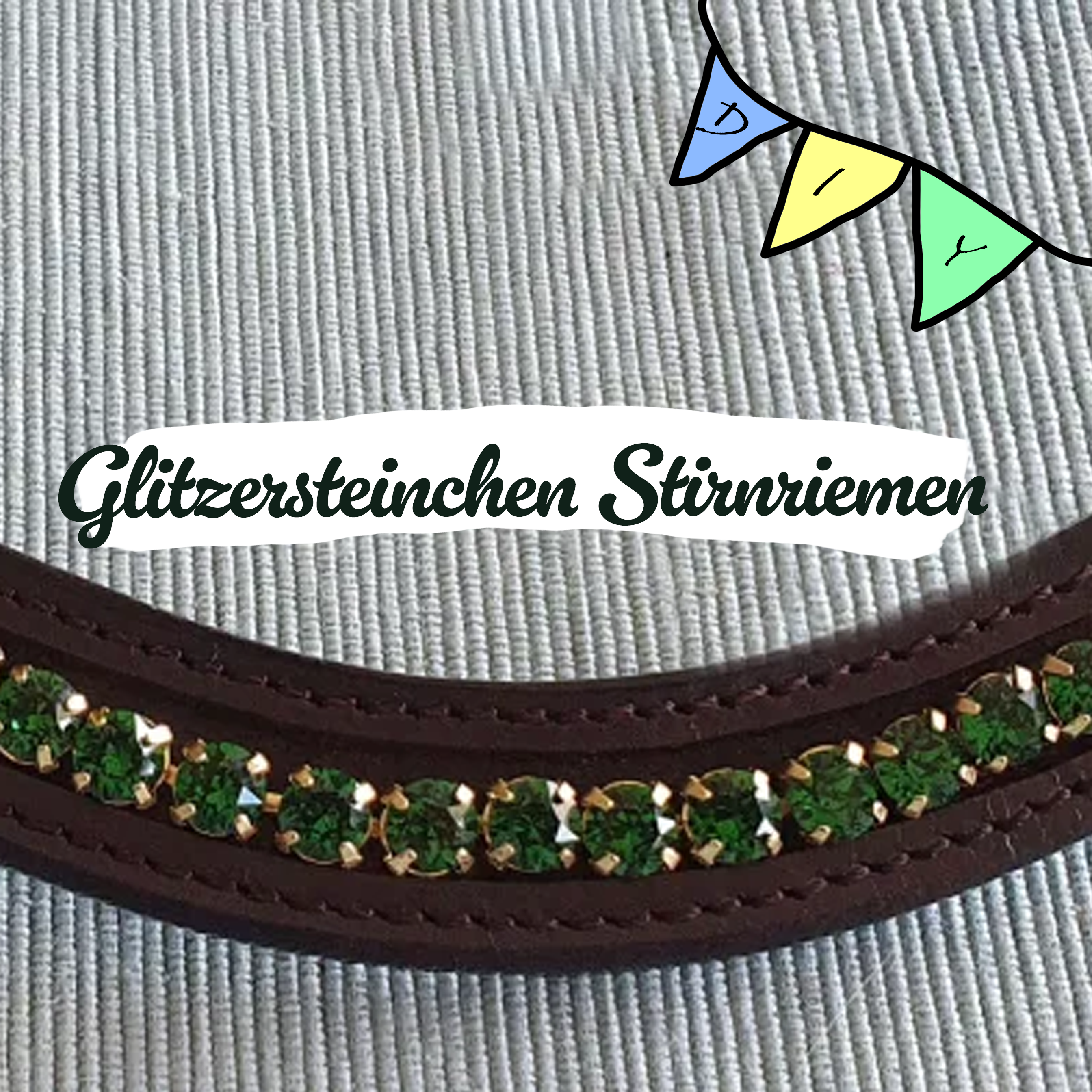 Stirnriemen selbst zusammenstellen