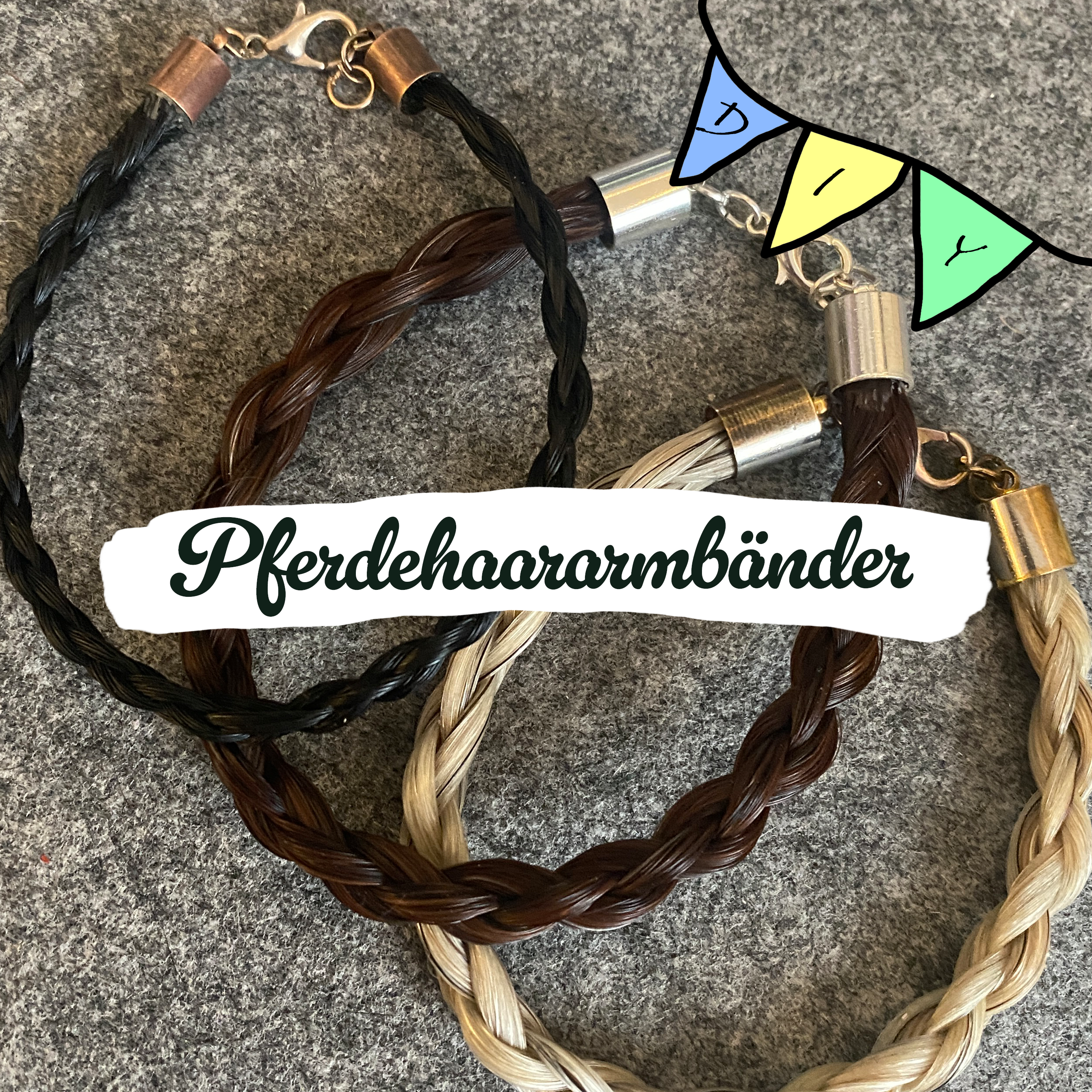 Pferdehaararmband
