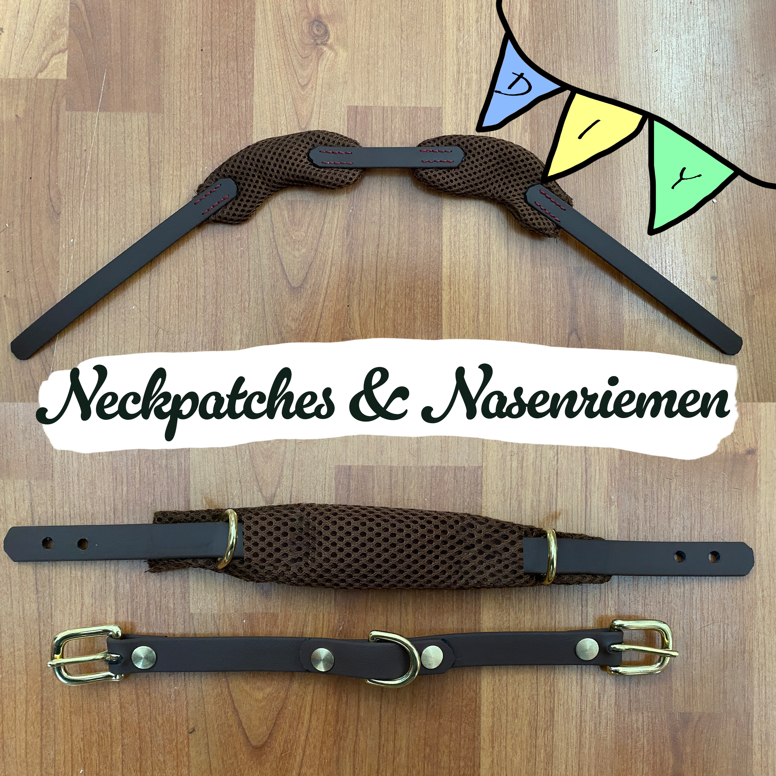 Neckpatches für Trense &&nbsp;Kappzaum